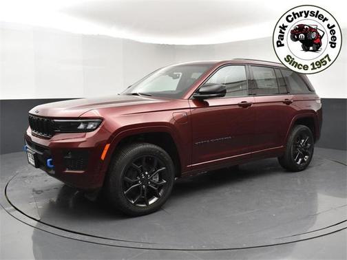 2025 Jeep Grand Cherokee 4xe Anniversary Edition