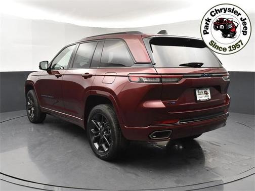 2025 Jeep Grand Cherokee 4xe Anniversary Edition