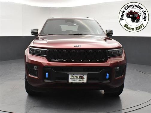 2025 Jeep Grand Cherokee 4xe Anniversary Edition