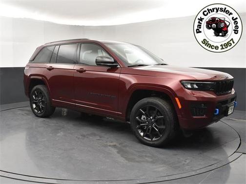 2025 Jeep Grand Cherokee 4xe Anniversary Edition