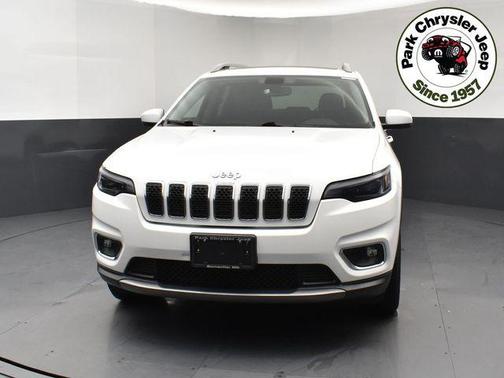Bright White Clearcoat 2020 Jeep Cherokee Limited