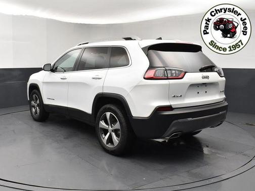 Bright White Clearcoat 2020 Jeep Cherokee Limited