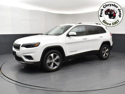 Bright White Clearcoat 2020 Jeep Cherokee Limited