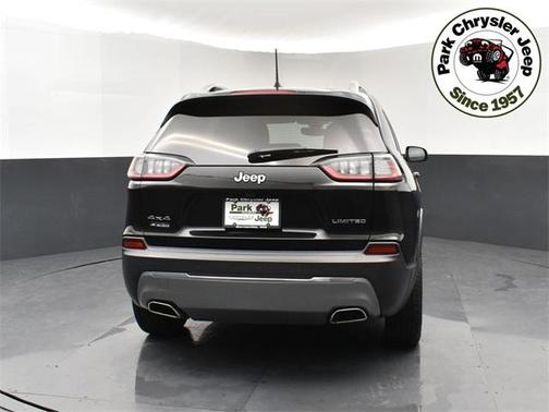 2020 Jeep Cherokee Limited