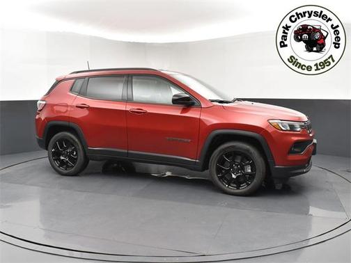 2026 Jeep Compass Latitude