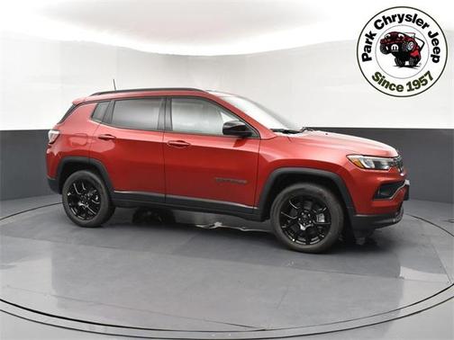 2026 Jeep Compass Latitude