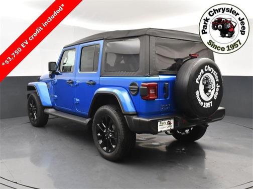2025 Jeep Wrangler 4xe Sahara
