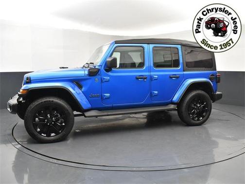 2025 Jeep Wrangler 4xe Sahara