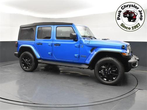 2025 Jeep Wrangler 4xe Sahara