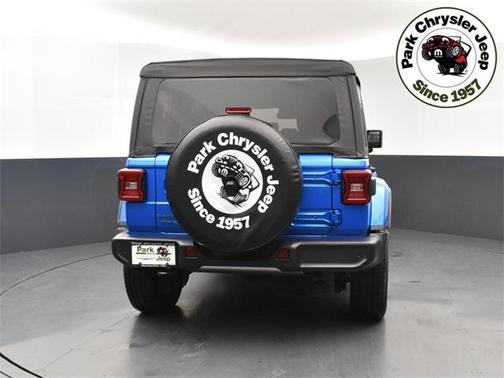 2025 Jeep Wrangler 4xe Sahara