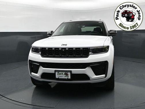 Bright White Clearcoat 2026 Jeep Grand Cherokee Summit
