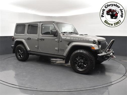 2019 Jeep Wrangler Unlimited Moab 4x4