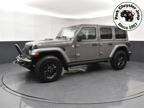 2019 Jeep Wrangler Unlimited Moab 4x4