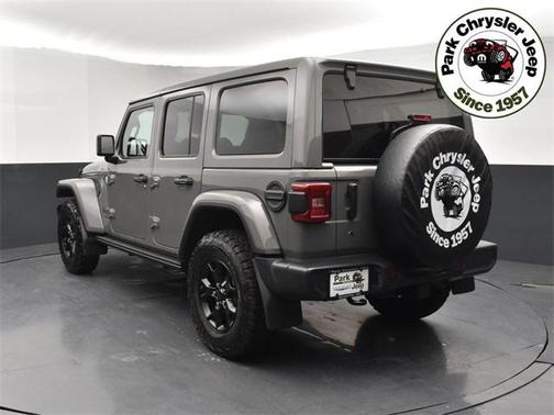 2019 Jeep Wrangler Unlimited Moab 4x4