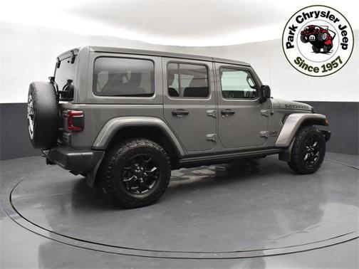 2019 Jeep Wrangler Unlimited Moab 4x4