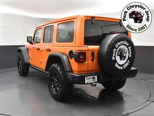 2025 Jeep Wrangler Willys