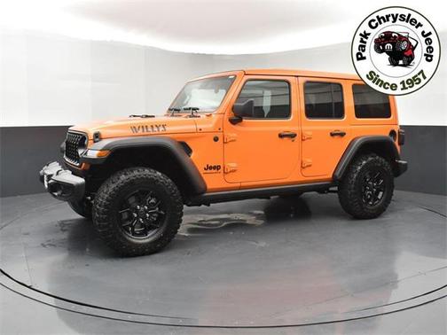 2025 Jeep Wrangler Willys