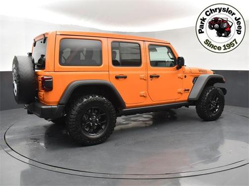 2025 Jeep Wrangler Willys