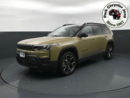 '41 2026 Jeep Cherokee Overland