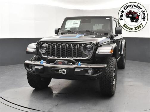 2025 Jeep Wrangler 4xe Rubicon X