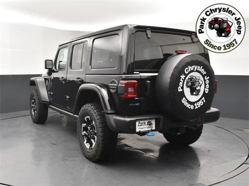 2025 Jeep Wrangler 4xe Rubicon X