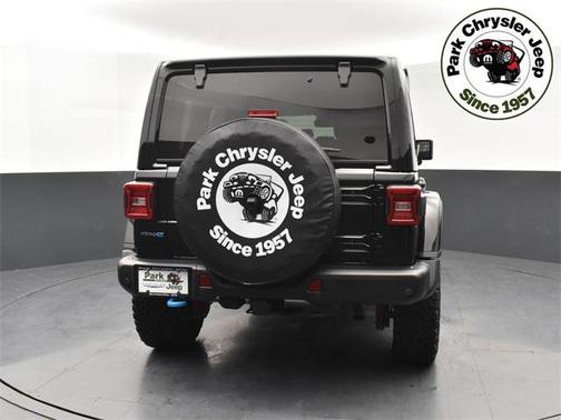 2025 Jeep Wrangler 4xe Rubicon X