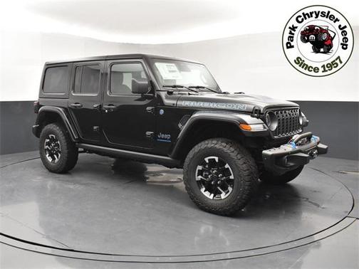 2025 Jeep Wrangler 4xe Rubicon X