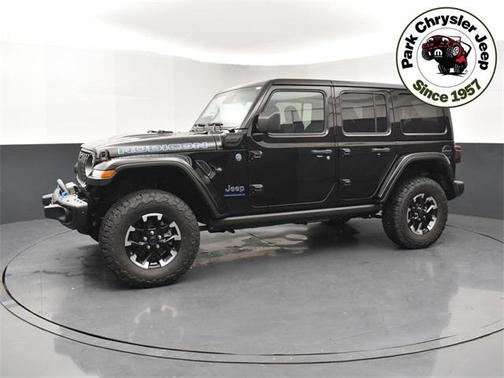 2025 Jeep Wrangler 4xe Rubicon X