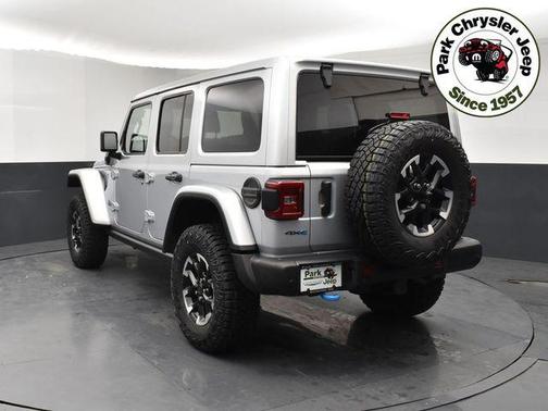 Silver Zynith Clearcoat 2024 Jeep Wrangler 4xe Rubicon X