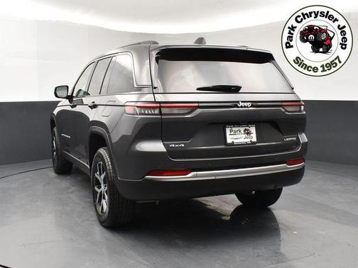 Pas 2026 Jeep Grand Cherokee Limited