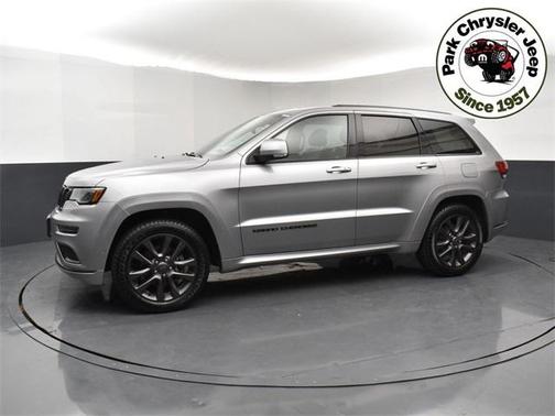 2018 Jeep Grand Cherokee High Altitude