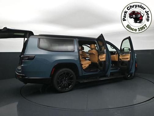 Steel Blue 2026 Jeep Grand Wagoneer L Summit Reserve 4x4