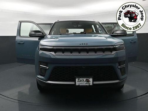 Steel Blue 2026 Jeep Grand Wagoneer L Summit Reserve 4x4