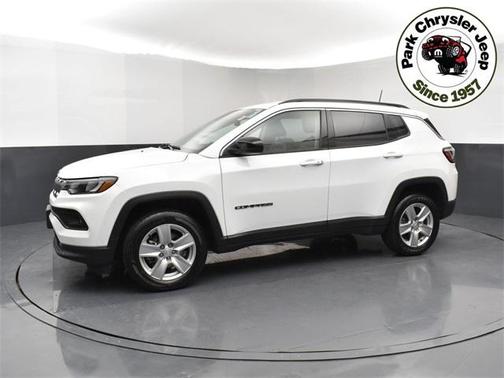 2022 Jeep Compass Latitude