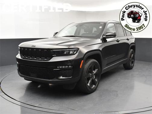 2023 Jeep Grand Cherokee Limited X