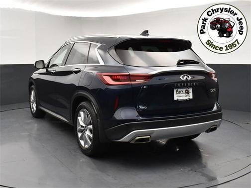 2022 INFINITI QX50 LUXE AWD