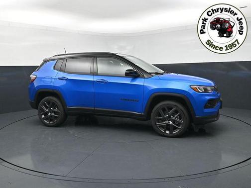 Hydro Blue Pearlcoat 2026 Jeep Compass Limited