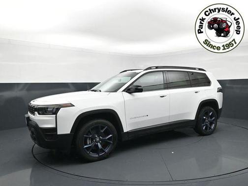 Bright White Clearcoat 2026 Jeep Cherokee 85th Anniversary 4x4