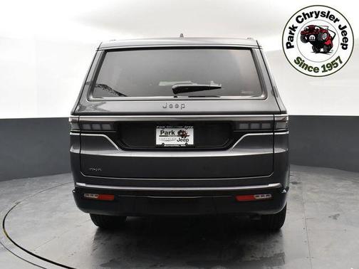 Baltic Gray Metallic Clearcoat 2026 Jeep Grand Wagoneer Limited Altitude 4x4