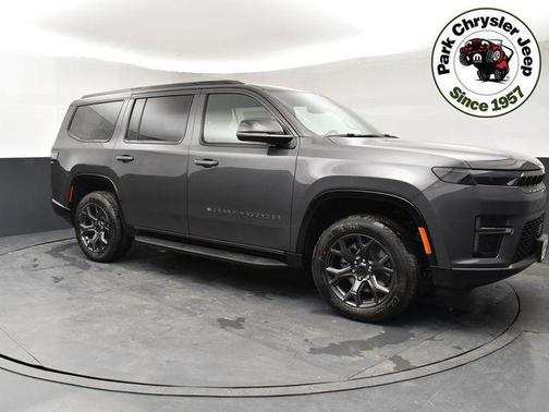 Baltic Gray Metallic Clearcoat 2026 Jeep Grand Wagoneer Limited Altitude 4x4