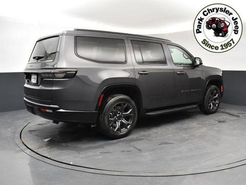 Baltic Gray Metallic Clearcoat 2026 Jeep Grand Wagoneer Limited Altitude 4x4