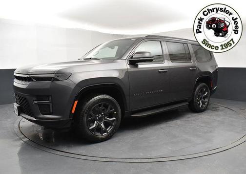 Baltic Gray Metallic Clearcoat 2026 Jeep Grand Wagoneer Limited Altitude 4x4