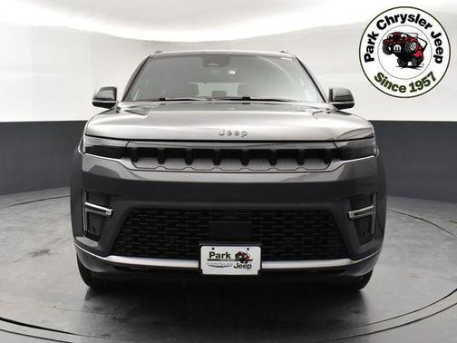 Baltic Gray Metallic Clearcoat 2026 Jeep Grand Wagoneer Limited Altitude 4x4