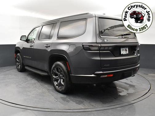 Baltic Gray Metallic Clearcoat 2026 Jeep Grand Wagoneer Limited Altitude 4x4