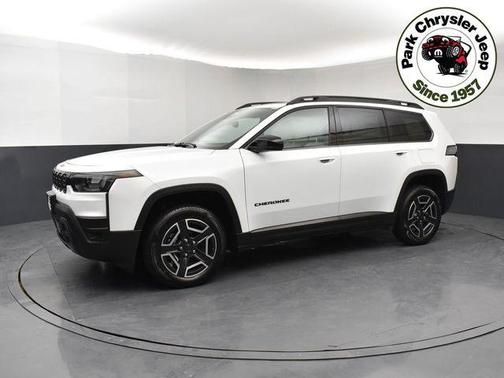 Bright White Clearcoat 2026 Jeep Cherokee Limited