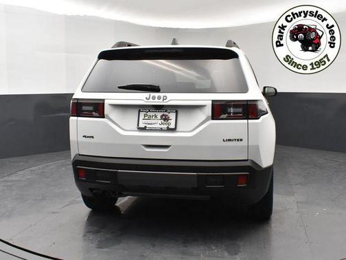 Bright White Clearcoat 2026 Jeep Cherokee Limited