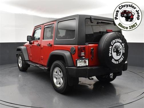 2014 Jeep Wrangler Unlimited Sport