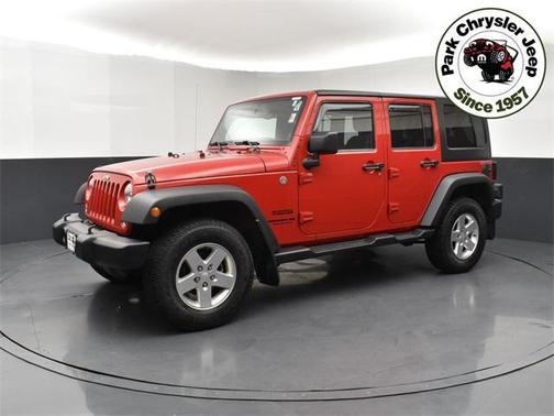 2014 Jeep Wrangler Unlimited Sport