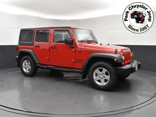 2014 Jeep Wrangler Unlimited Sport