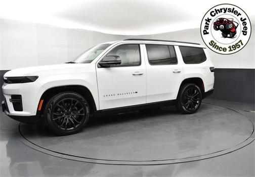 2026 Jeep Grand Wagoneer Summit Obsidian 4x4